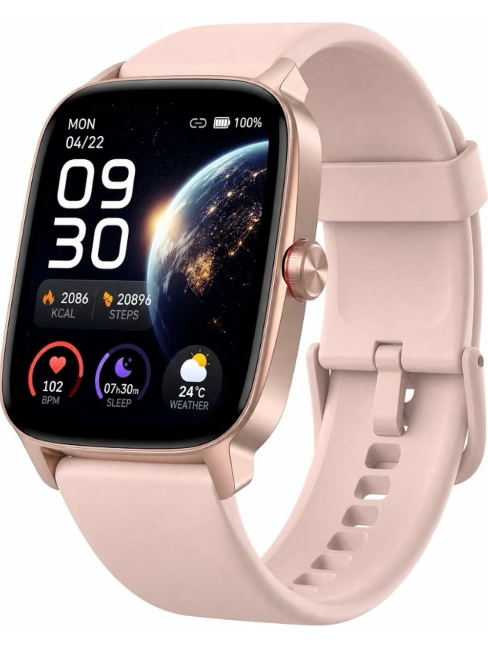 Smart Watch, 1.85" HD Touch Screen Smartwatch with Bluetooth Answer/Make Calls